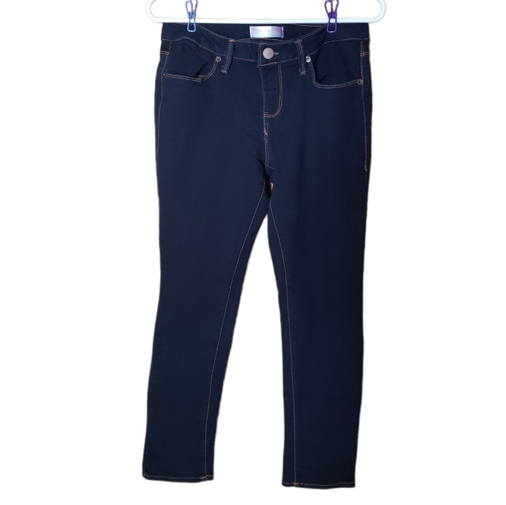 Dark blue jeans No Boundaries